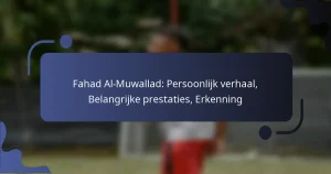 Fahad Al-Muwallad: Persoonlijk verhaal, Belangrijke prestaties, Erkenning