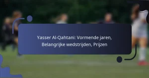 Yasser Al-Qahtani: Vormende jaren, Belangrijke wedstrijden, Prijzen